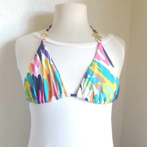 Trina Turk Bikini Top 💕 A - B Cup - Picture 3 of 9